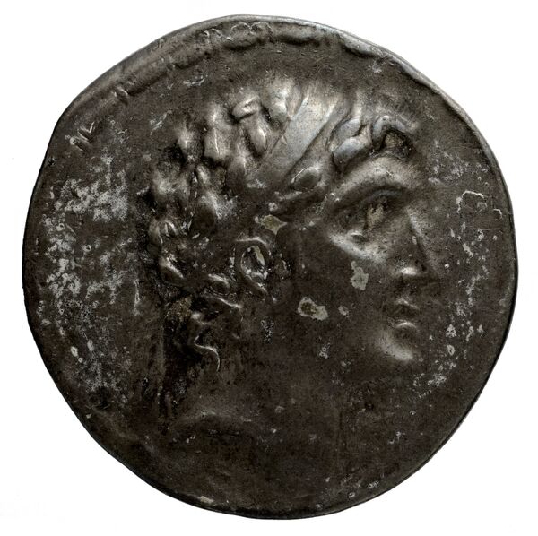 Seleucid Coins (part 2) 1858.1, аверс, BnF (HRC)