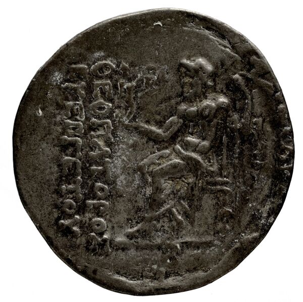 Seleucid Coins (part 2) 1858.1, реверс, BnF (HRC)