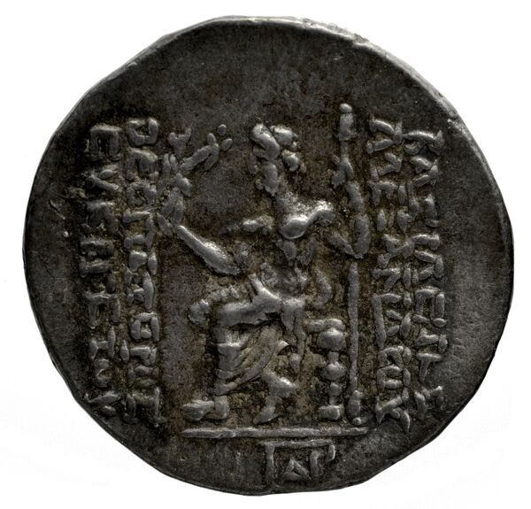 реверс Seleucid Coins (part 2) 1858.3