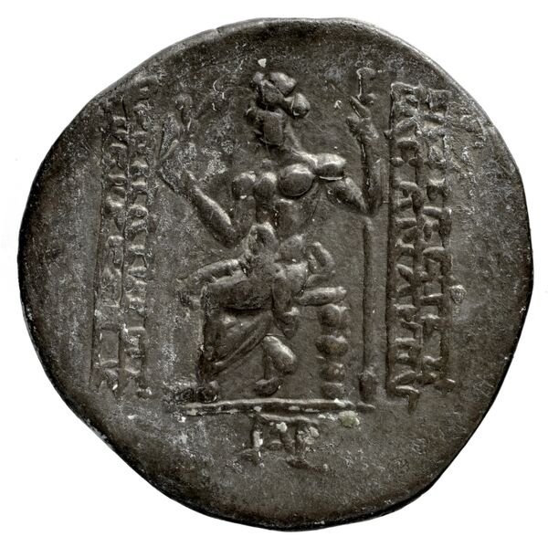 Seleucid Coins (part 2) 1858.3, реверс, BnF (HRC)