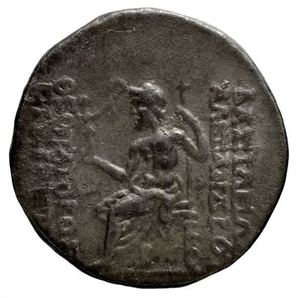 Seleucid Coins (part 2) 1858.2, реверс, BnF (HRC)