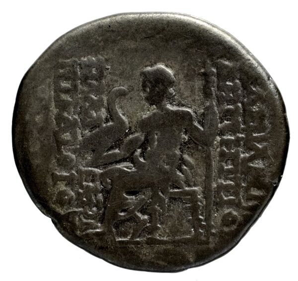 Seleucid Coins (part 2) 1986.1, реверс, BnF (HRC)