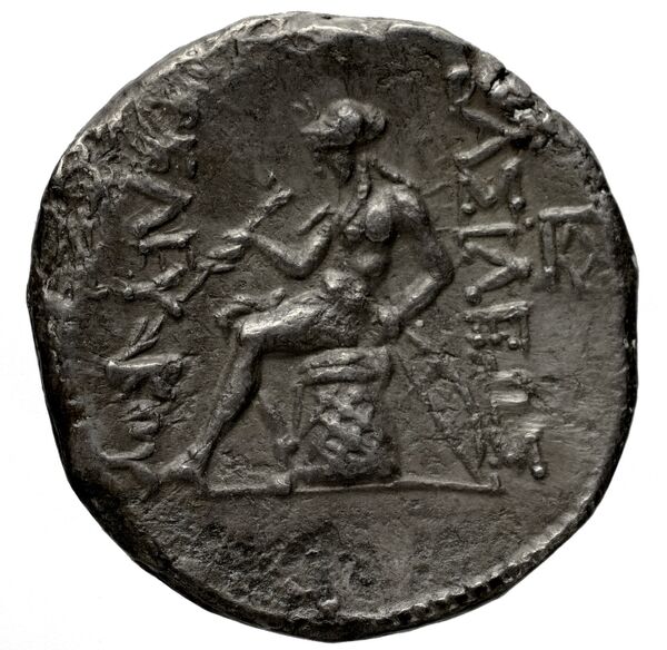 реверс Seleucid Coins (part 2) 1344a