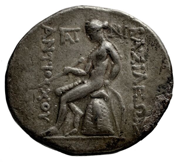 Seleucid Coins (part 1) 1115c, реверс, BnF (HRC)