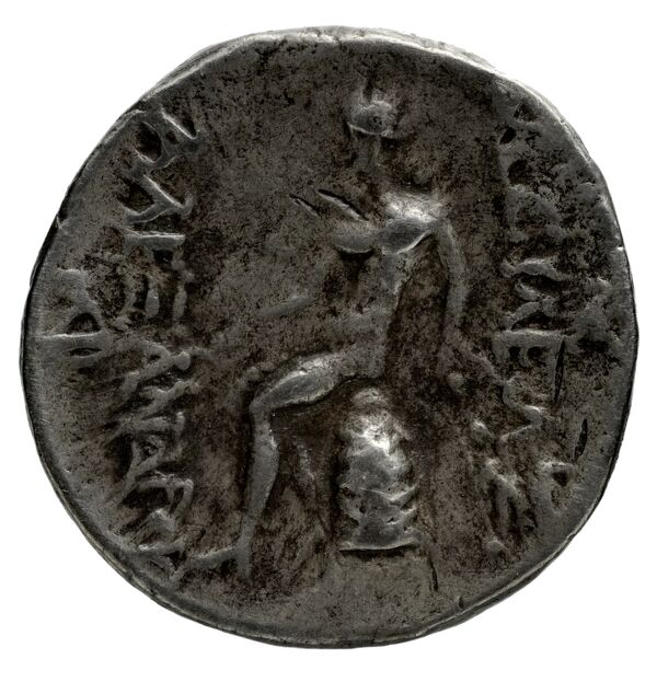 реверс Seleucid Coins (part 2) 1866.1