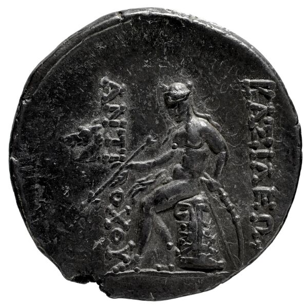 реверс Seleucid Coins (part 1) 1045.1
