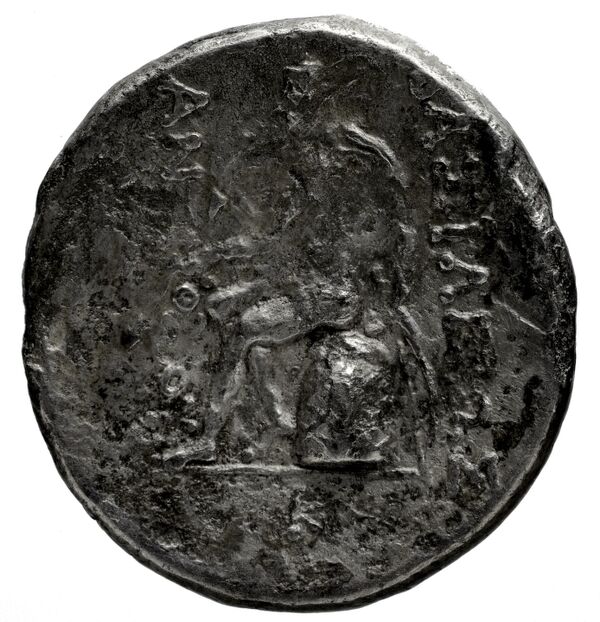 реверс Seleucid Coins (part 1) 1046.3a