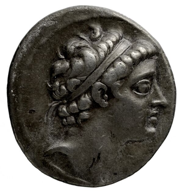 Seleucid Coins (part 2) 1575.1, аверс, bnf-hrc