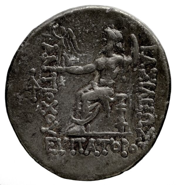 Seleucid Coins (part 2) 1575.1, реверс, bnf-hrc