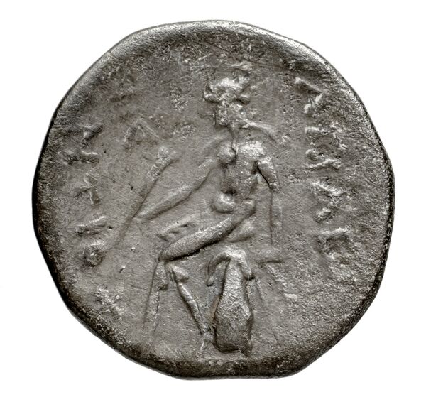 Seleucid Coins (part 2) 1559, реверс, BnF (HRC)