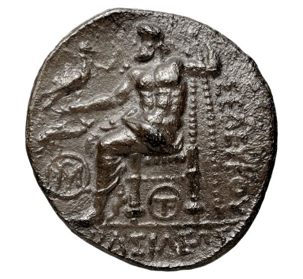 реверс Seleucid Coins (part 1) 358.5