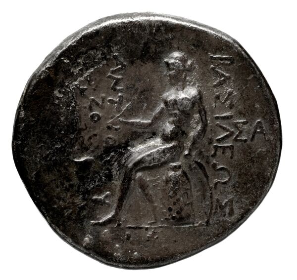 реверс Seleucid Coins (part 2) 1374.1