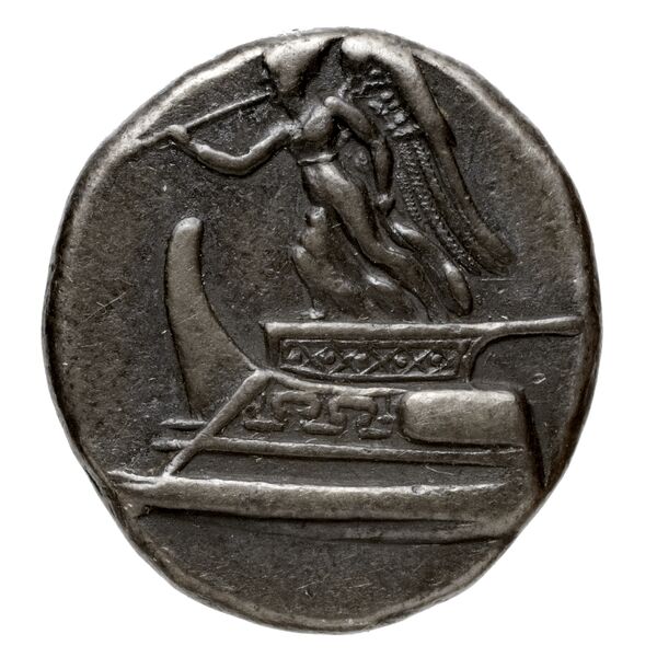 Newell Demetrius Poliorcetes, no. 44, аверс, bnf-hrc