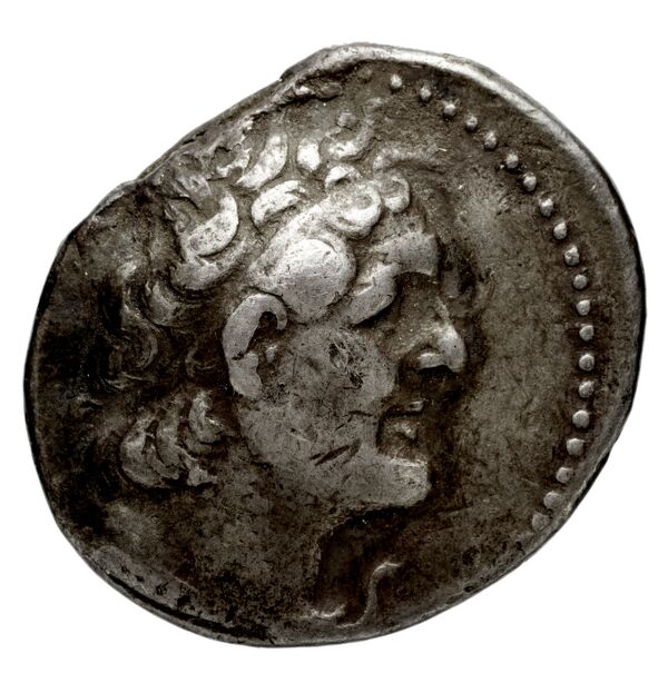 Coins of the Ptolemaic Empire Vol. I, Part 1, no. 591, аверс, BnF (HRC)
