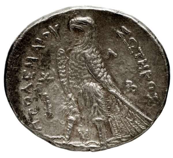 реверс Coins of the Ptolemaic Empire Vol. I, Part 1, no. 582