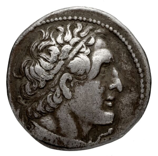 аверс Coins of the Ptolemaic Empire Vol. I, Part 1, no. 825
