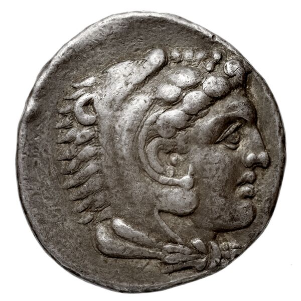 Price 3323, аверс, BnF (HRC)