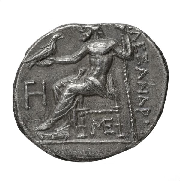 Price 1413, реверс, BnF (HRC)