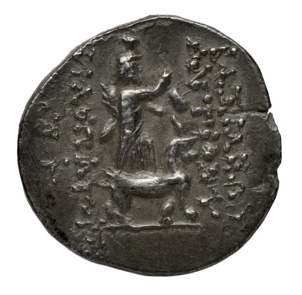реверс Seleucid Coins (part 2) 2356