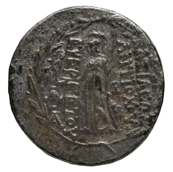 Seleucid Coins (part 2) 2061.4d, реверс, bnf-hrc