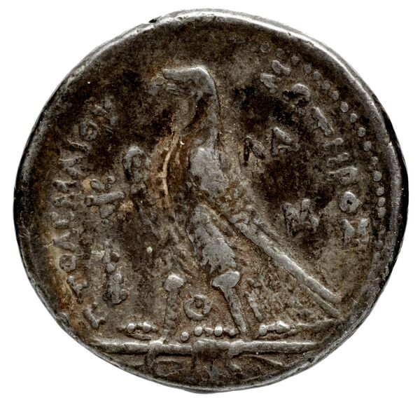 реверс Coins of the Ptolemaic Empire Vol. I, Part 1, no. 606