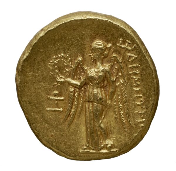 реверс Newell Demetrius Poliorcetes, no. 65