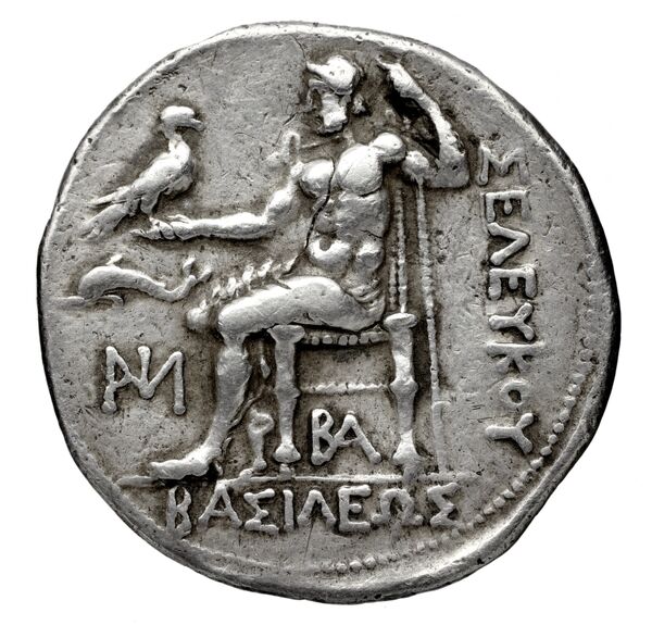 реверс Seleucid Coins (part 1) 576.3