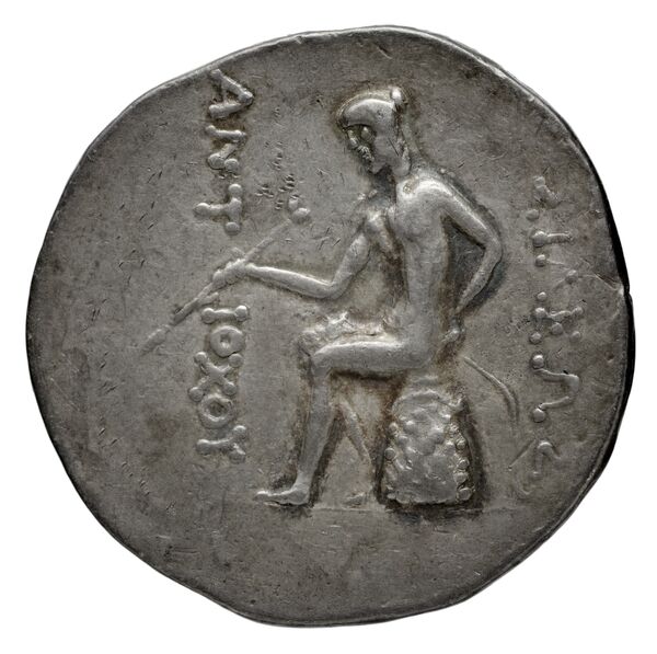 реверс Seleucid Coins (part 1) 862