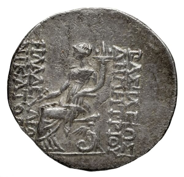 реверс Seleucid Coins (part 2) 1984.4