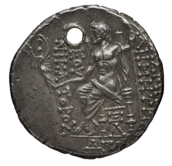 реверс Seleucid Coins (part 2) 2181.2b