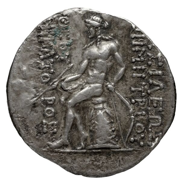 реверс Seleucid Coins (part 2) 1992