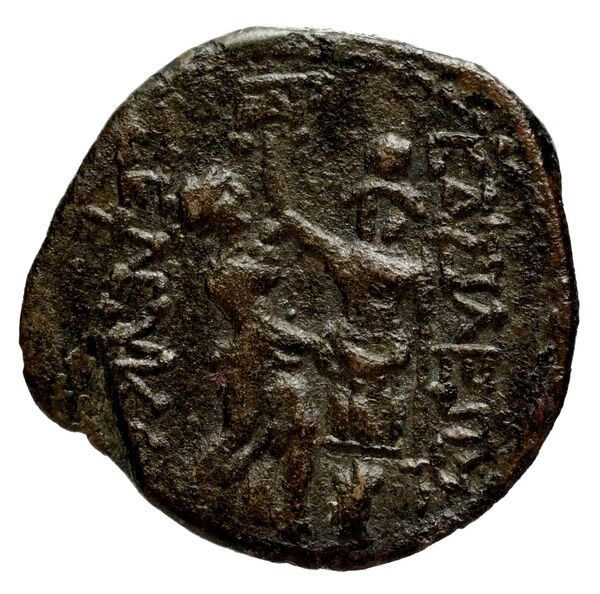 Seleucid Coins (part 2) 1339, реверс, bnf-hrc