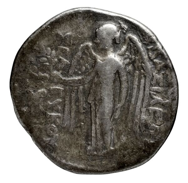 Seleucid Coins (part 1) 765, реверс, bnf-hrc