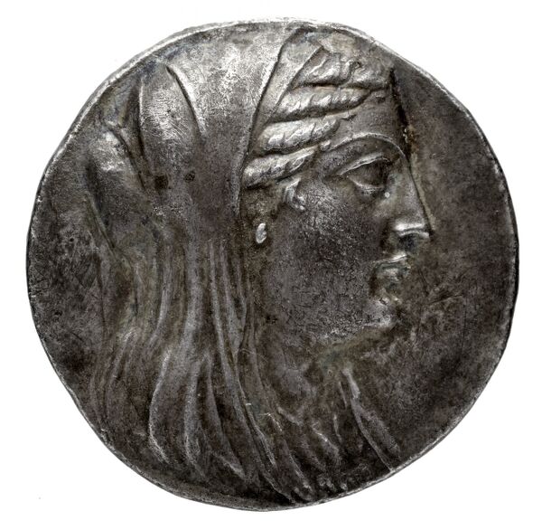 аверс Coins of the Ptolemaic Empire Vol. I, Part 1, no. 743