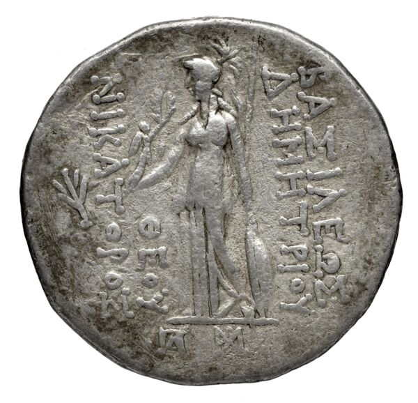 реверс Seleucid Coins (part 2) 1890.1c