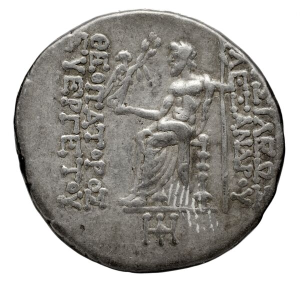 реверс Seleucid Coins (part 2) 1781.1f