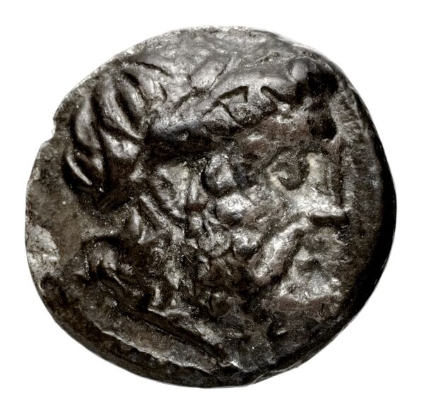 Seleucid Coins (part 1) 133.3a, аверс, BnF (HRC)
