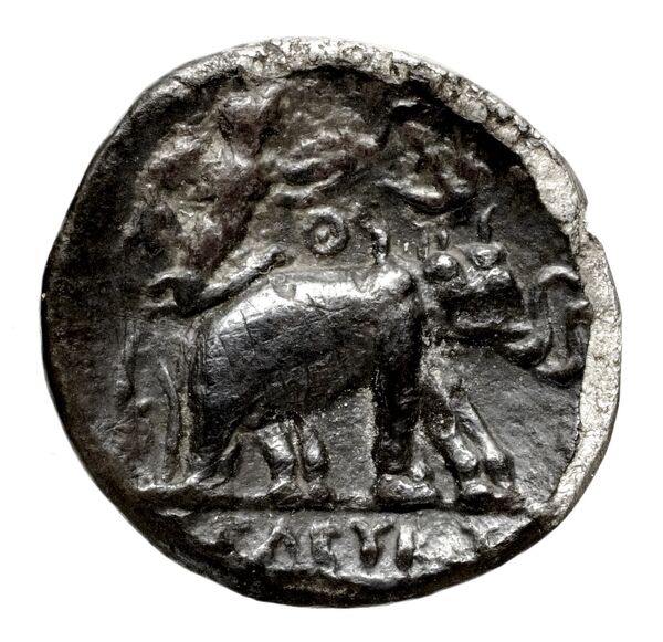 Seleucid Coins (part 1) 133.3a, реверс, BnF (HRC)