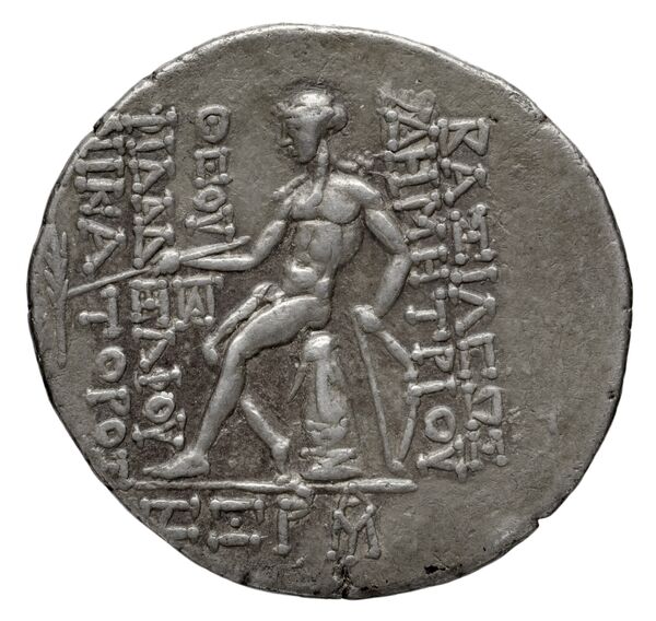 реверс Seleucid Coins (part 2) 1906.5d