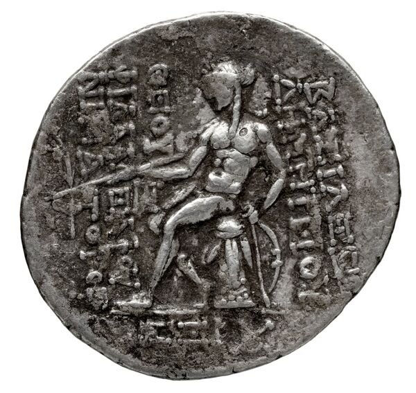 реверс Seleucid Coins (part 2) 1906.5a
