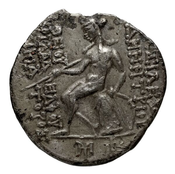 реверс Seleucid Coins (part 2) 1908.1