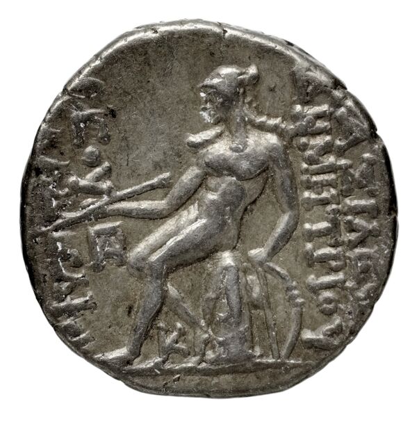 реверс Seleucid Coins (part 2) 1908.4f