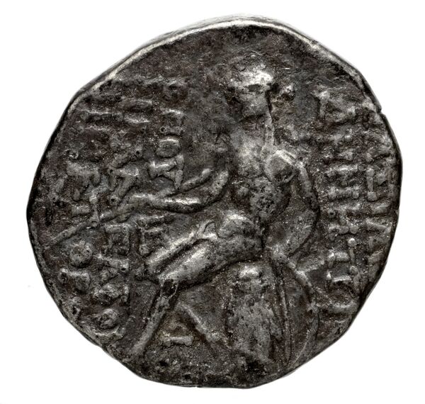 реверс Seleucid Coins (part 2) 1908.4a