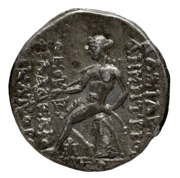 реверс Seleucid Coins (part 2) 1908.4c