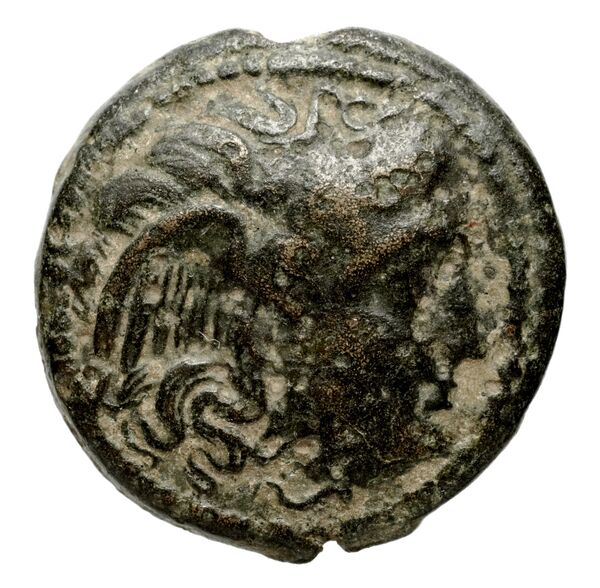 Seleucid Coins (part 1) 152a, аверс, bnf-hrc