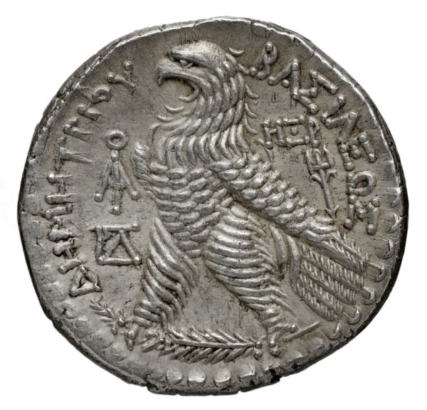 реверс Seleucid Coins (part 2) 1952.2c