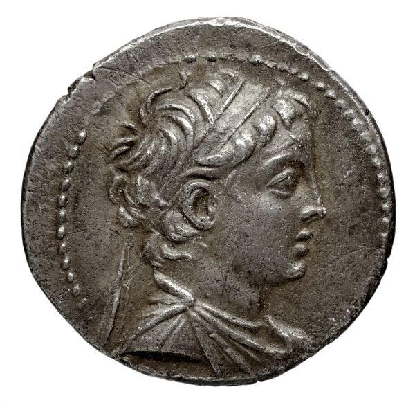 Seleucid Coins (part 2) 1963.5, аверс, bnf-hrc