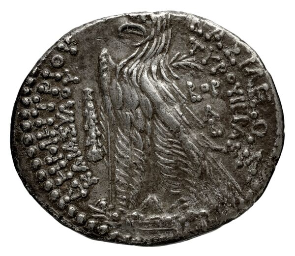 Seleucid Coins (part 2) 1961b, реверс, bnf-hrc