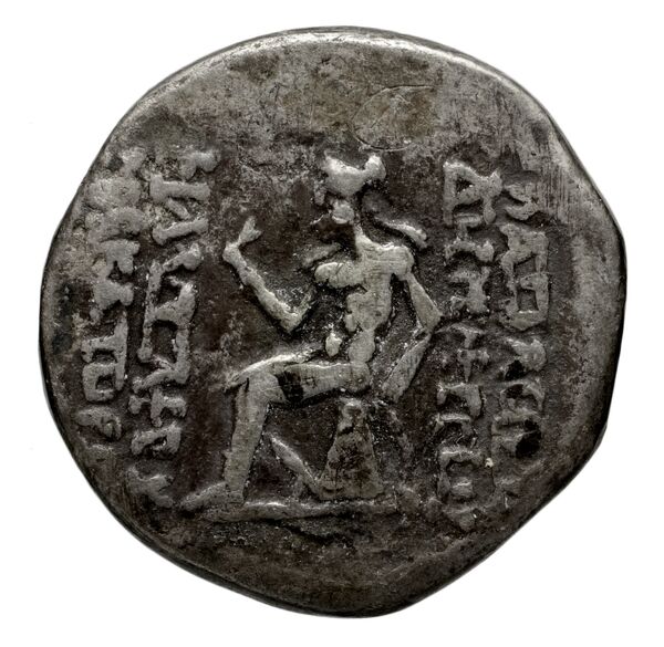 реверс Seleucid Coins (part 2) 1985.1
