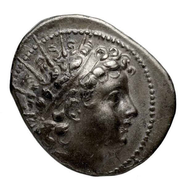 аверс Seleucid Coins (part 2) 2002.1a